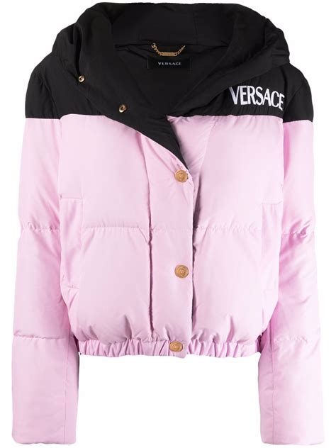 versace mid bicolore 77200 m53|versace jackets for women.